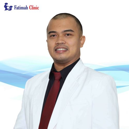 template dokter foto clinic cilegon - dr heru